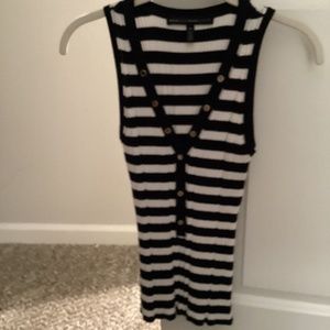 White House Black Market Women’s Tunic Sleeveless Top